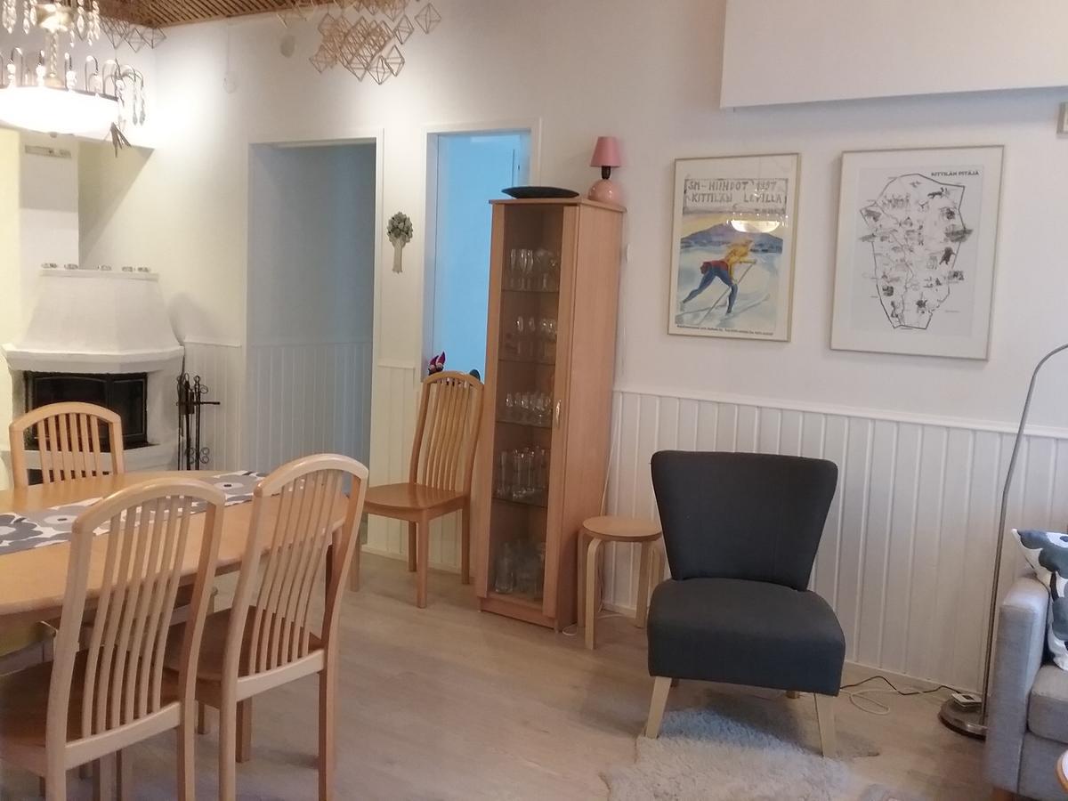 Apartment Seita Леві Екстер'єр фото